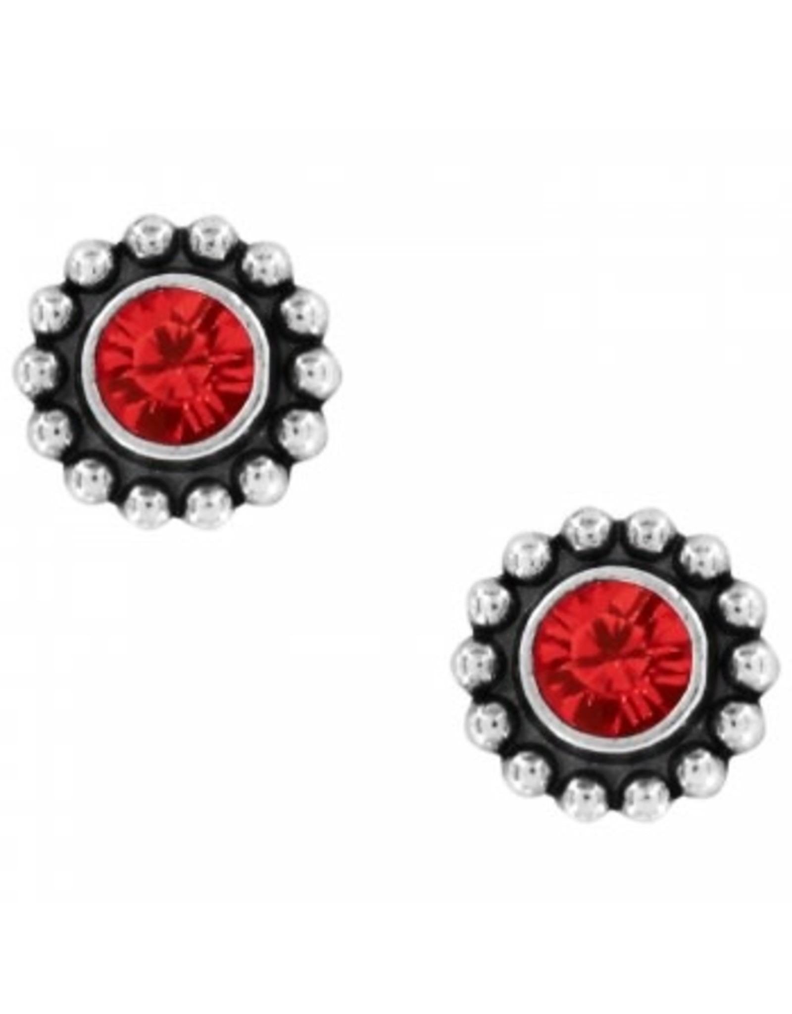 Brighton Ruby Twinkle Mini Post Earrings