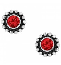 Brighton Ruby Twinkle Mini Post Earrings