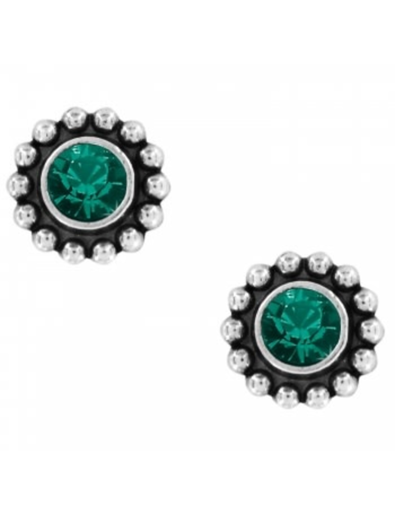 Brighton Emerald Twinkle Mini Post Earrings