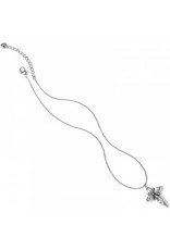 Brighton Crystal Spear Cross Necklace