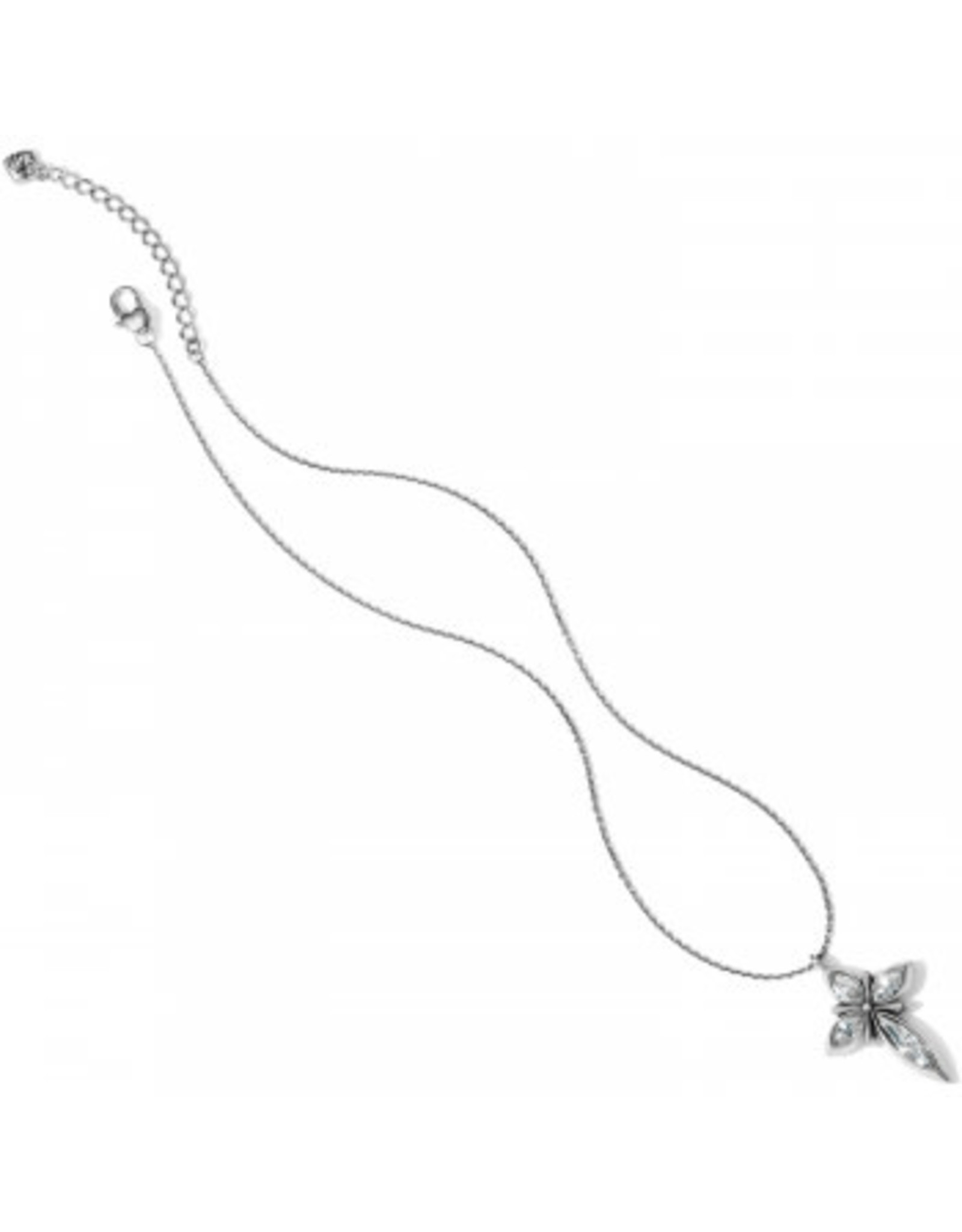 Brighton Crystal Spear Cross Necklace