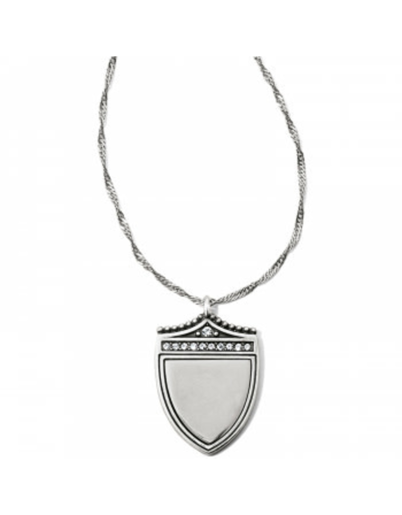 Brighton Medaille Shield Necklace