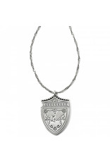 Brighton Medaille Shield Necklace