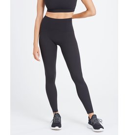 Spanx Booty Boost Active Leggings Solid Black