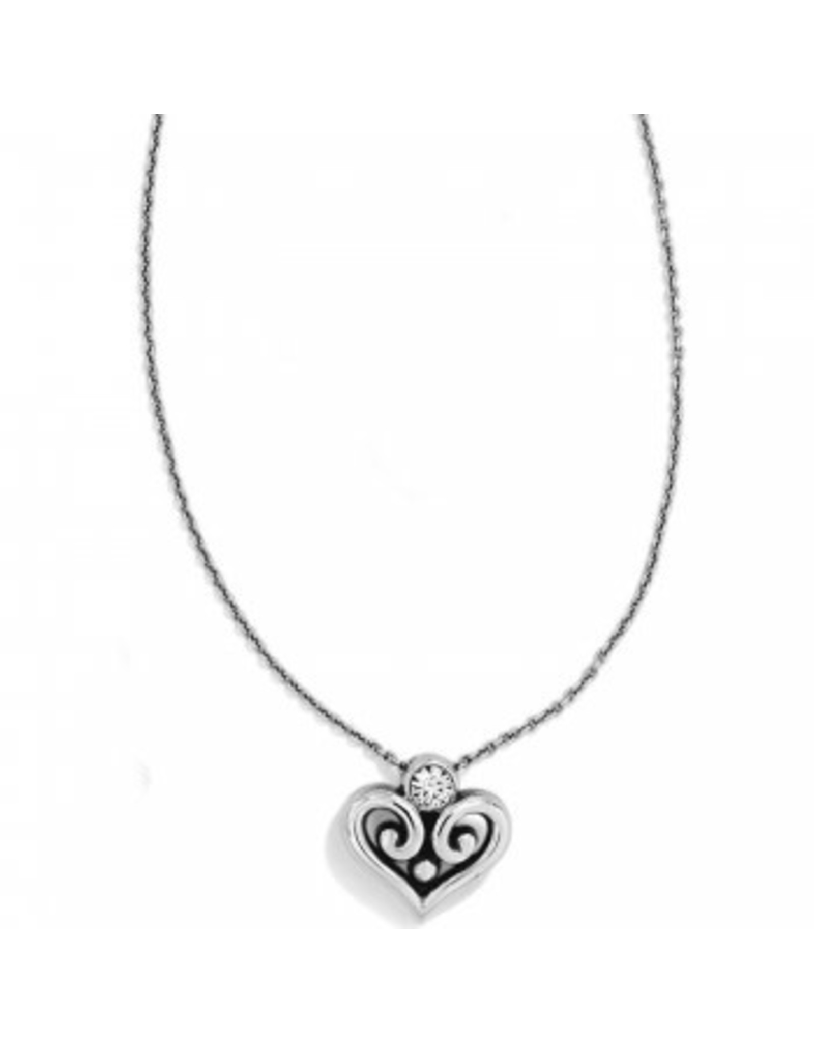 Brighton Alcazar Heart Necklace
