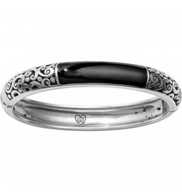 Brighton Catania Black Hinged Bangle