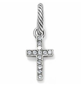 Brighton Starry Night Cross Charm