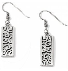 Brighton Deco Lace French Wire Earrings