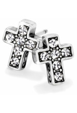 Brighton Starry Night Cross Mini Studs