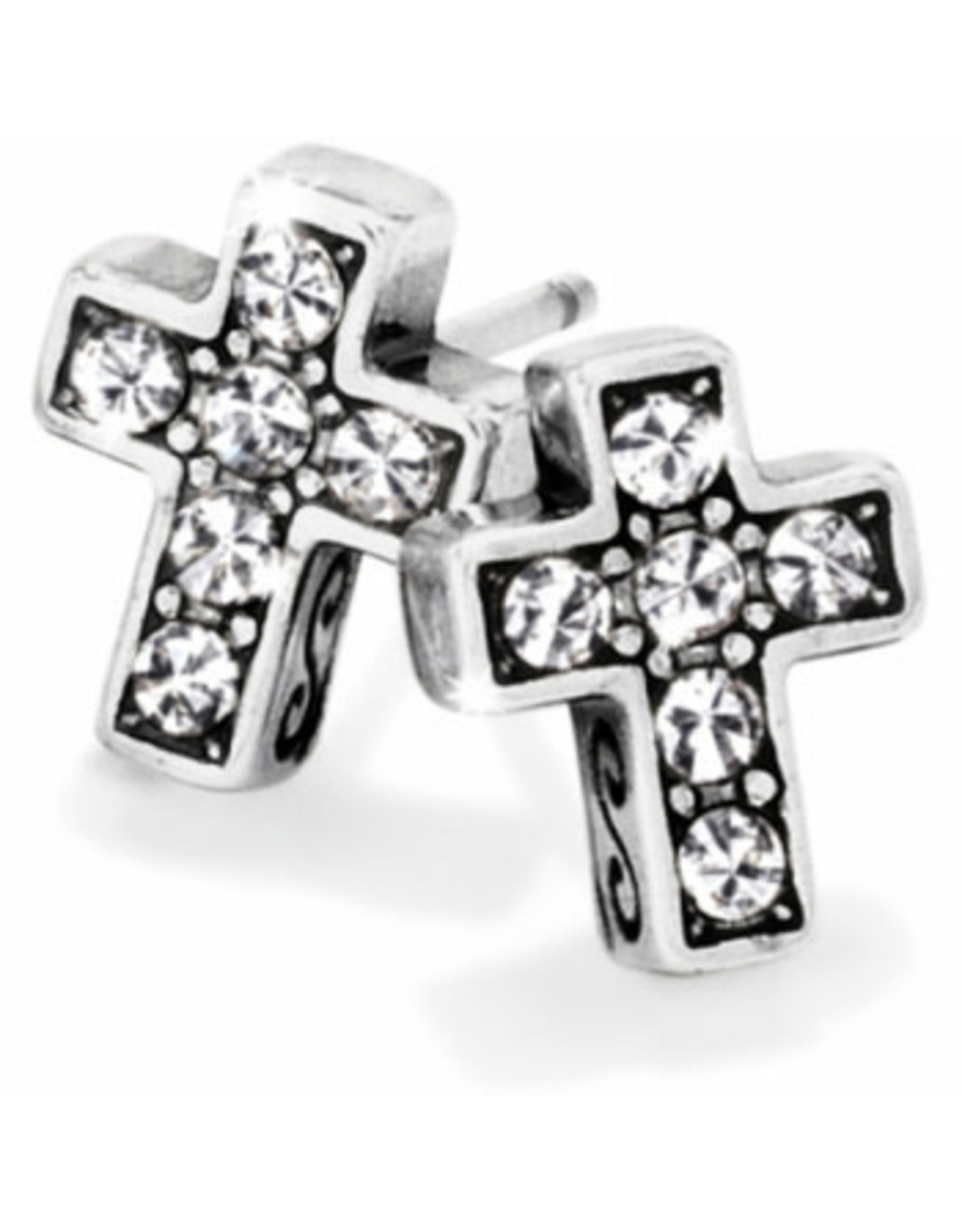 Brighton Starry Night Cross Mini Studs