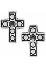 Brighton Starry Night Cross Mini Studs