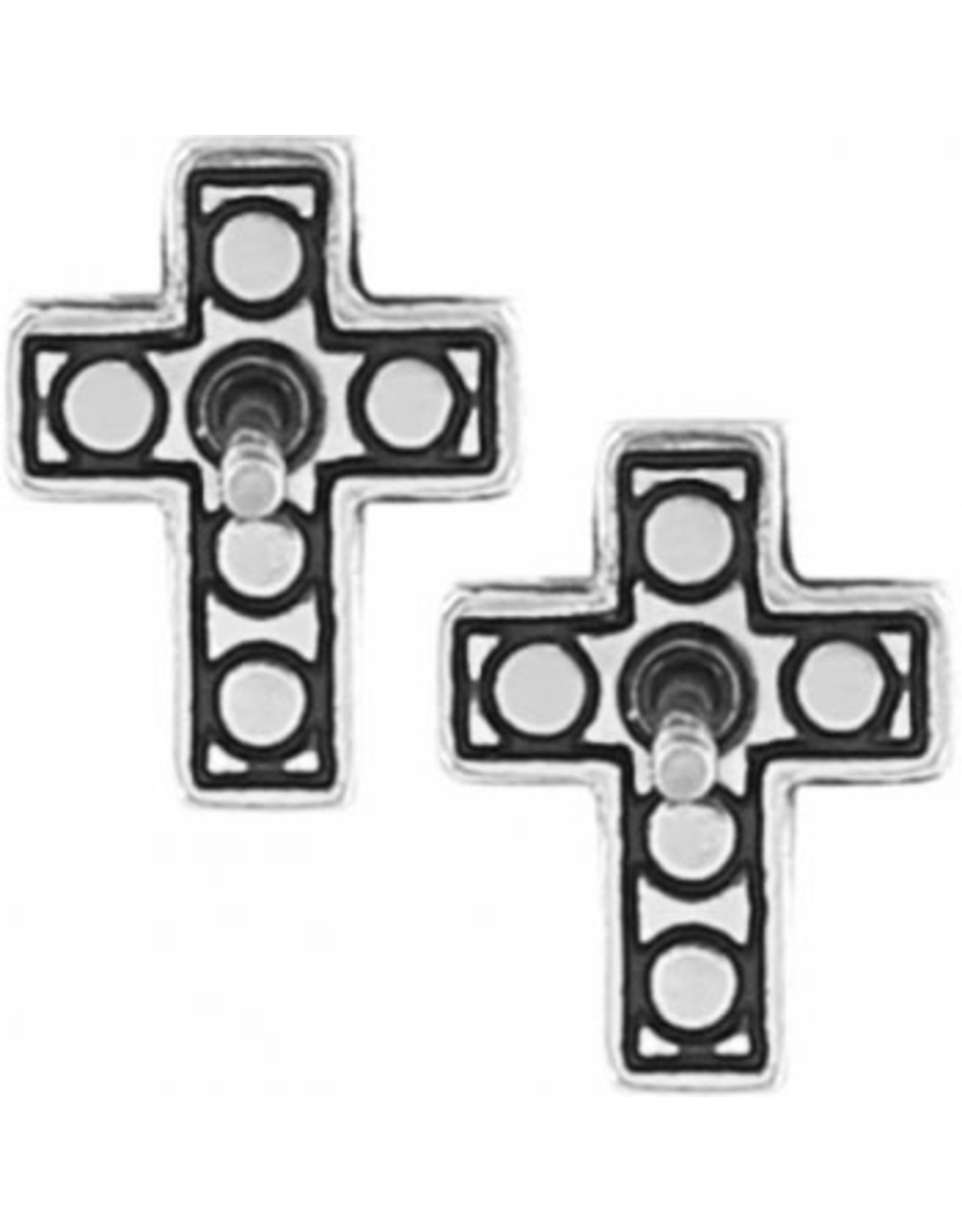 Brighton Starry Night Cross Mini Studs