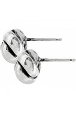 Brighton Silver Love Me Knot Mini Post Earrings