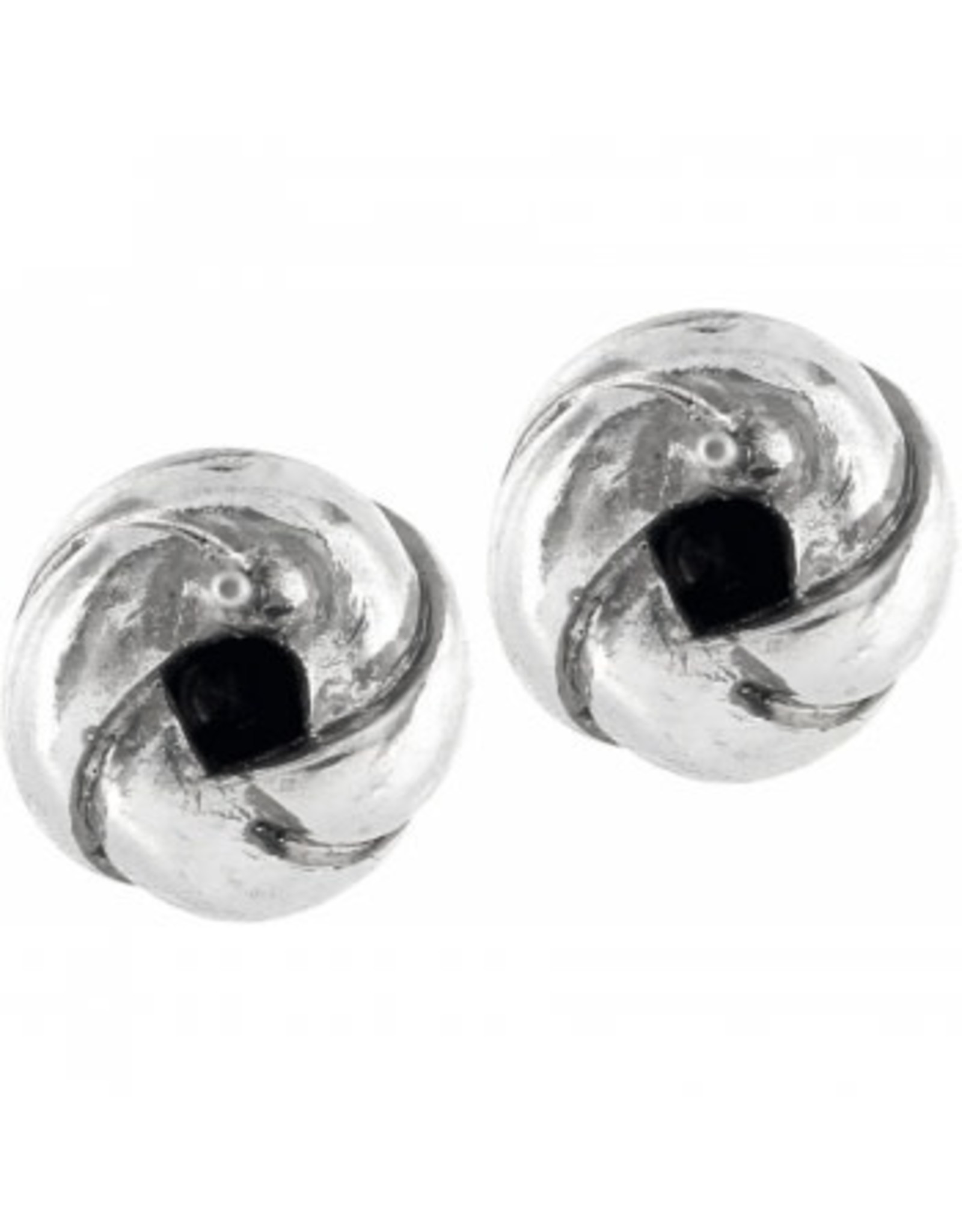 Brighton Silver Love Me Knot Mini Post Earrings