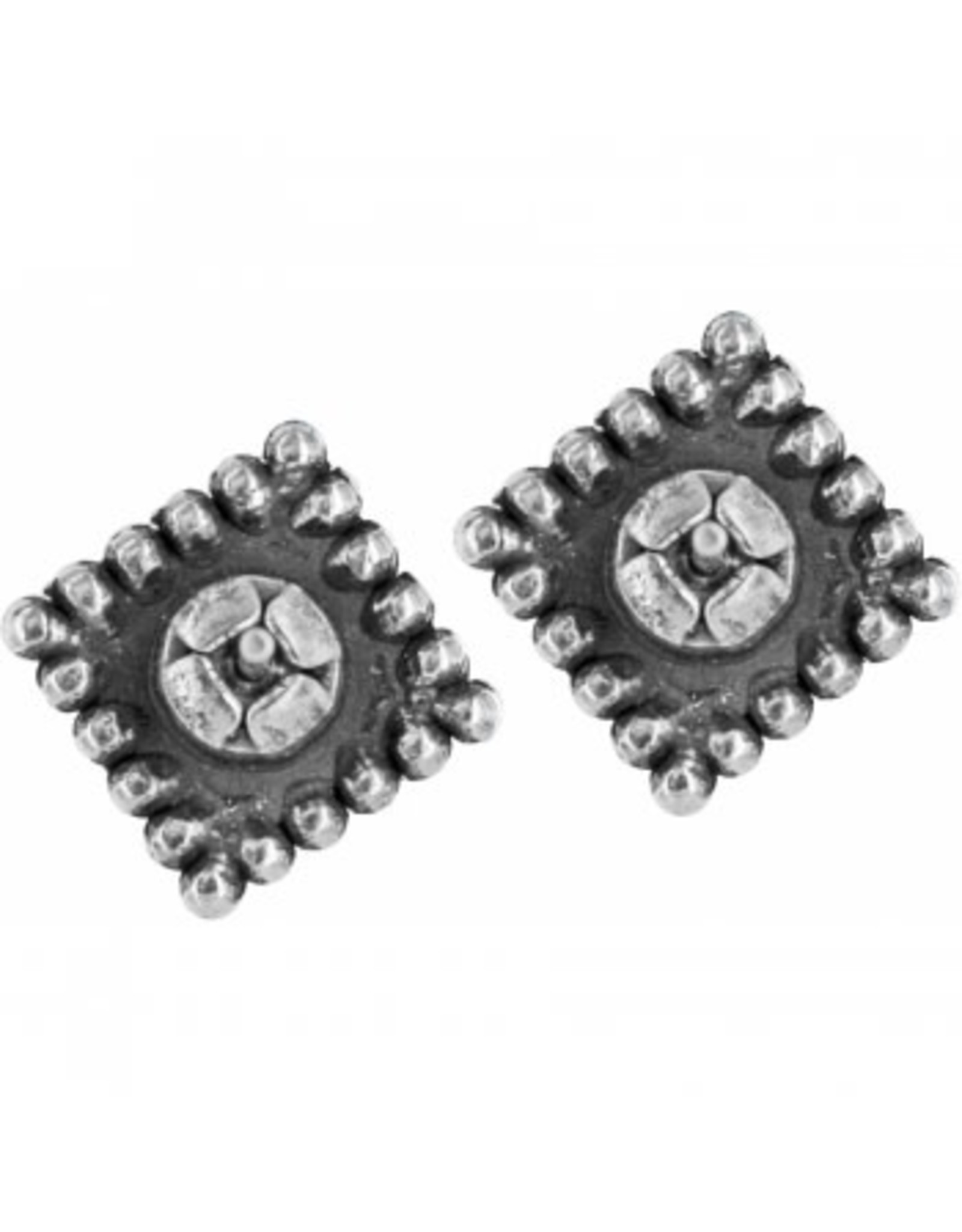 Brighton Sparkle Square Mini Post Earrings