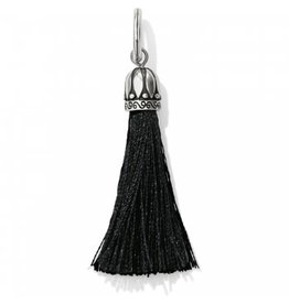 Brighton Black Tahlia Tassel Amulet