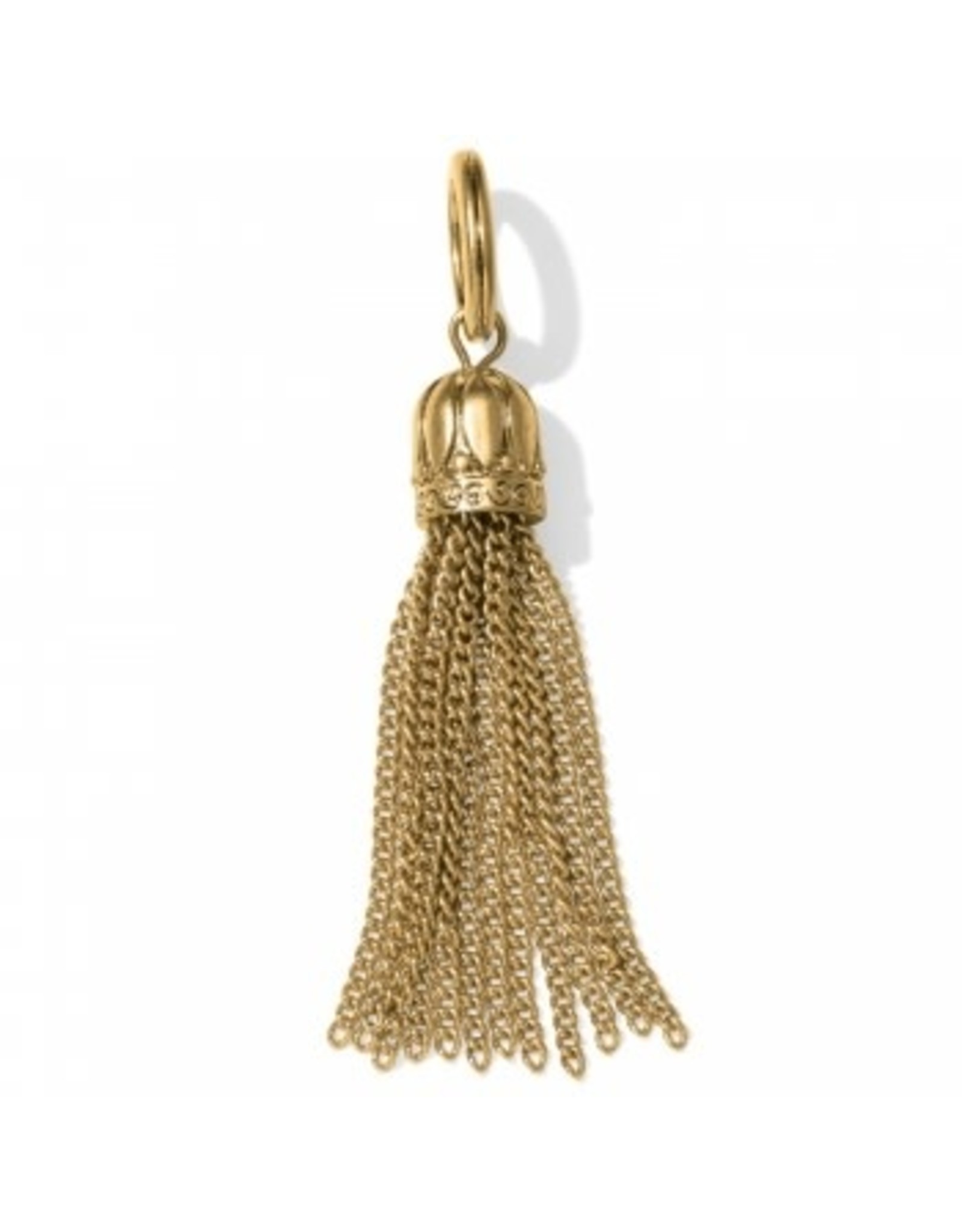 Brighton Gold Tahlia Chain Tassel Amulet