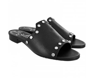 brighton black sandals