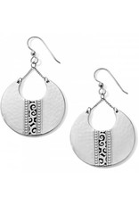 Brighton Large Mingle Disc French Wire Earrings