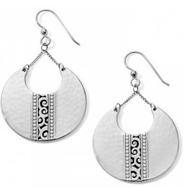 Brighton Large Mingle Disc French Wire Earrings