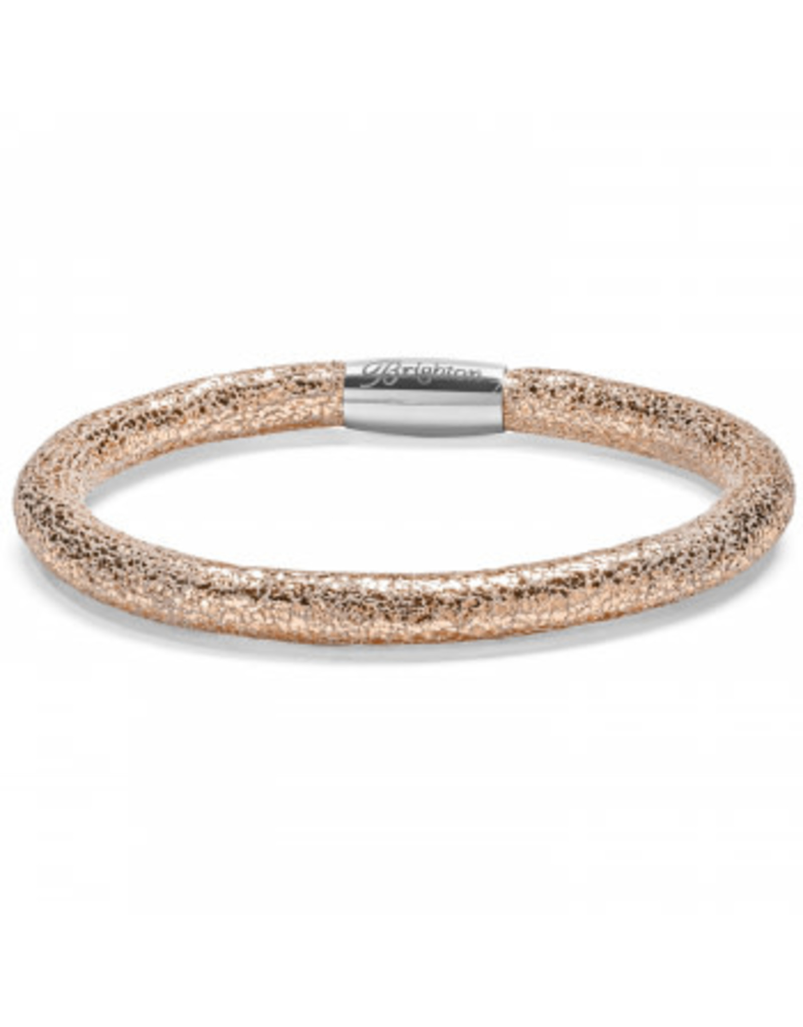 Brighton Woodstock Bracelet - Rose Gold S/M