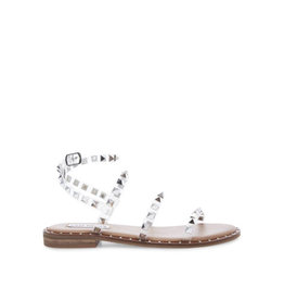 Steve Madden Travel Sandals in Clear