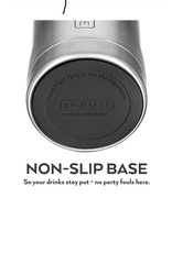 BruMate BruMate Hopsulator Slim Matte Gray