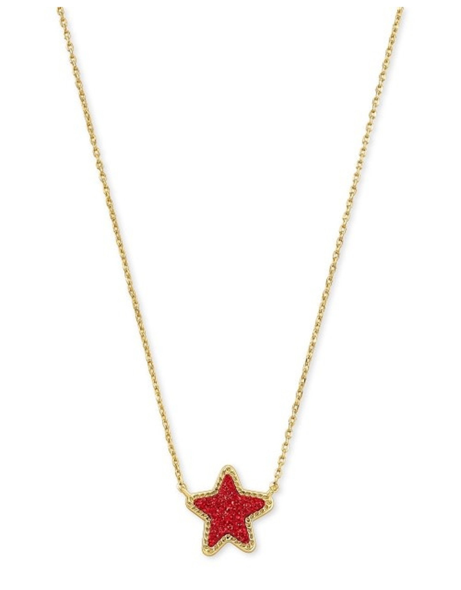 Kendra Scott Jae Star Necklace Bright 