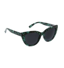 Peepers Rio Sunglasses Green Tortoise