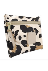 JH #806 Large Pouch- Leopard