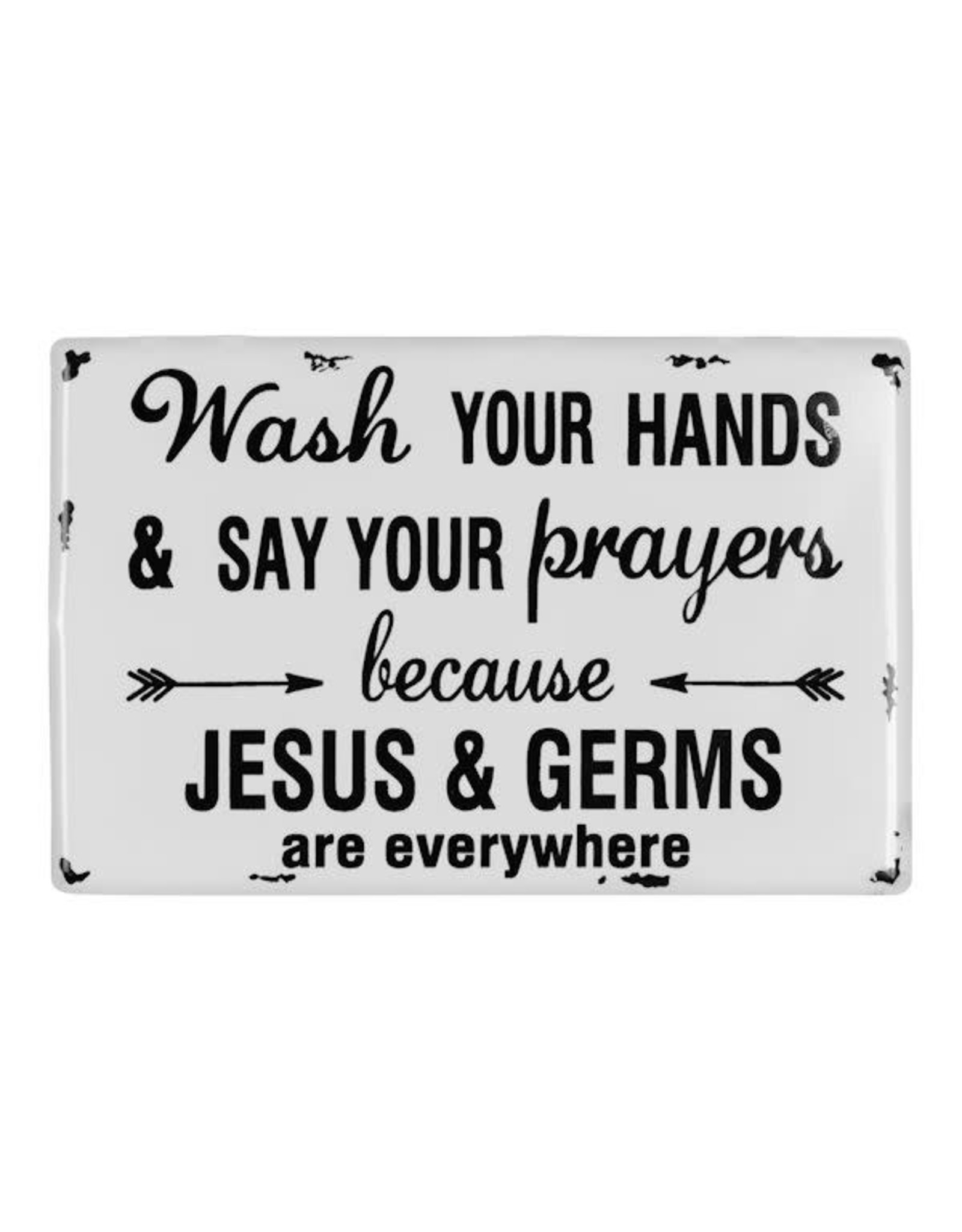 Wash Your Hands Prayers Jesus