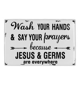 Wash Your Hands Prayers Jesus