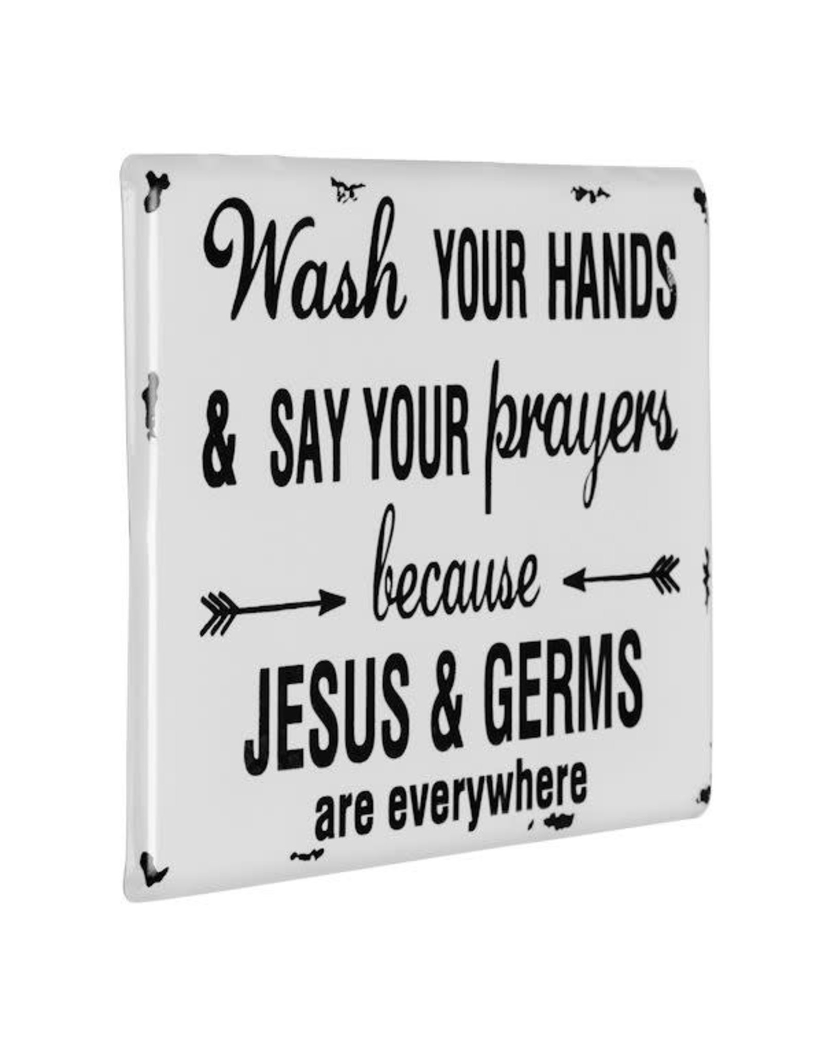Wash Your Hands Prayers Jesus