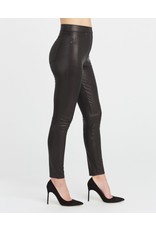 Spanx Leather Like Skinny-Reg Noir