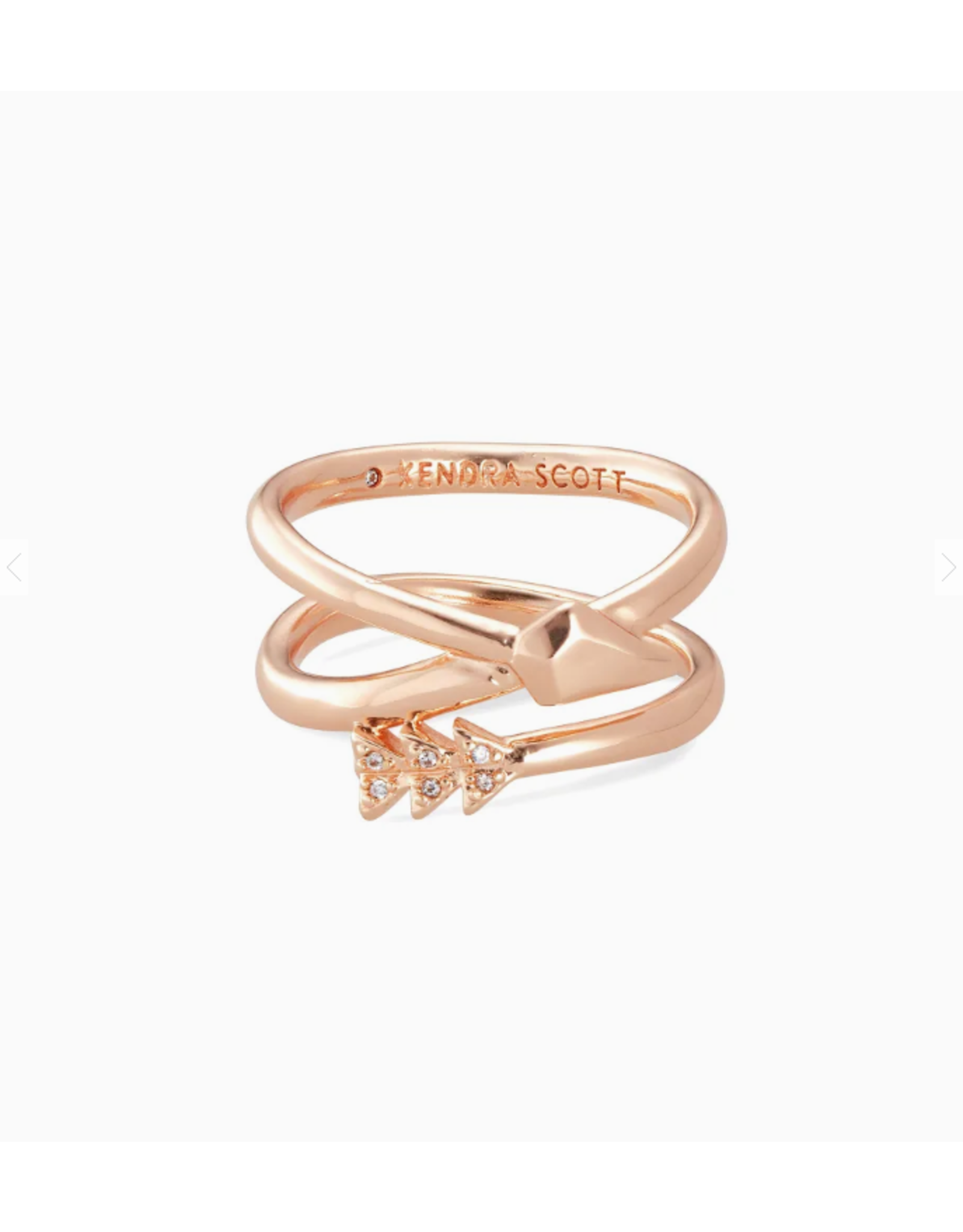 Kendra Scott Zoey Wrap Ring Rose Gold