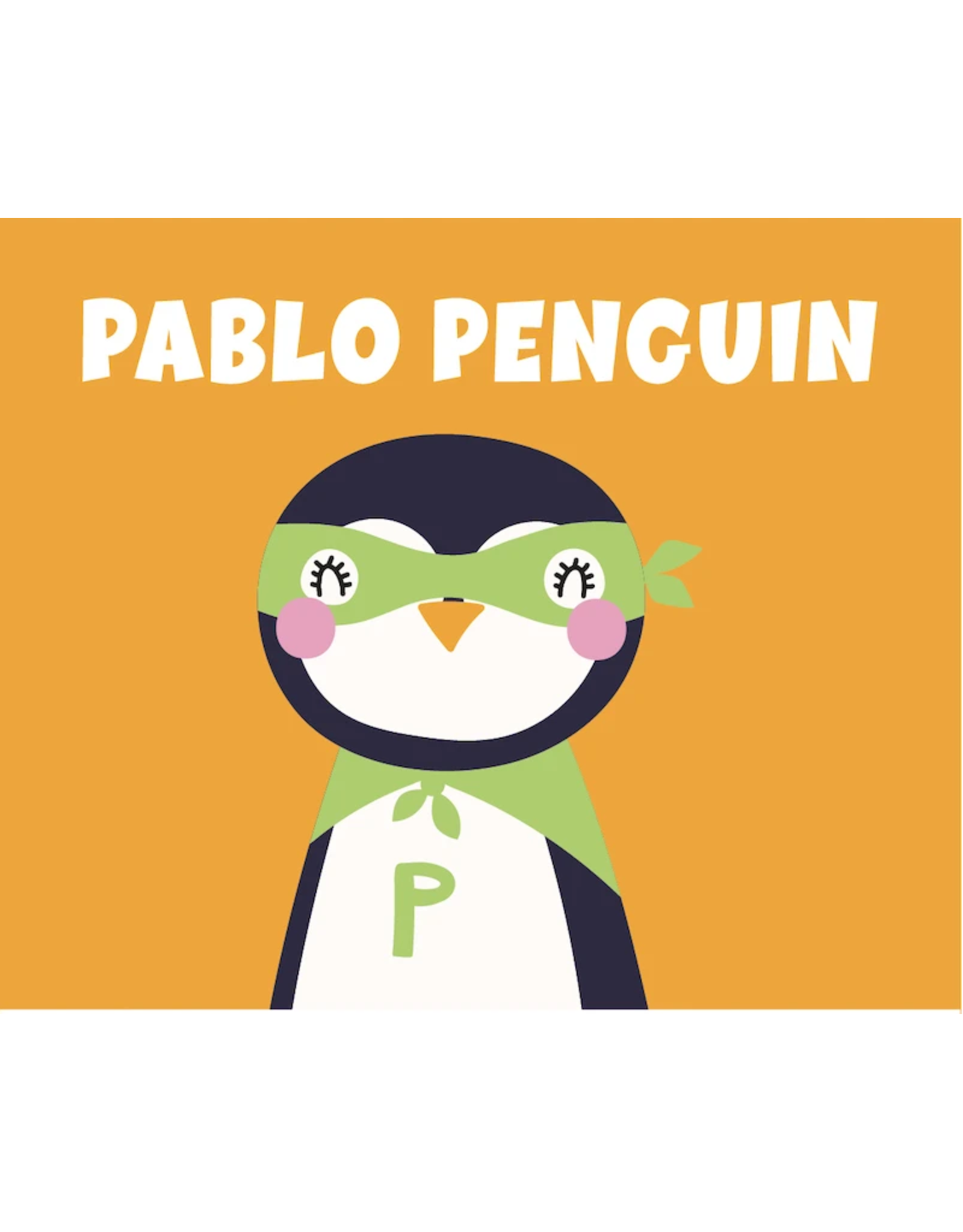 Pink Picasso Kits Pink Picasso Kids Super Hero Kit - Pablo Penguin