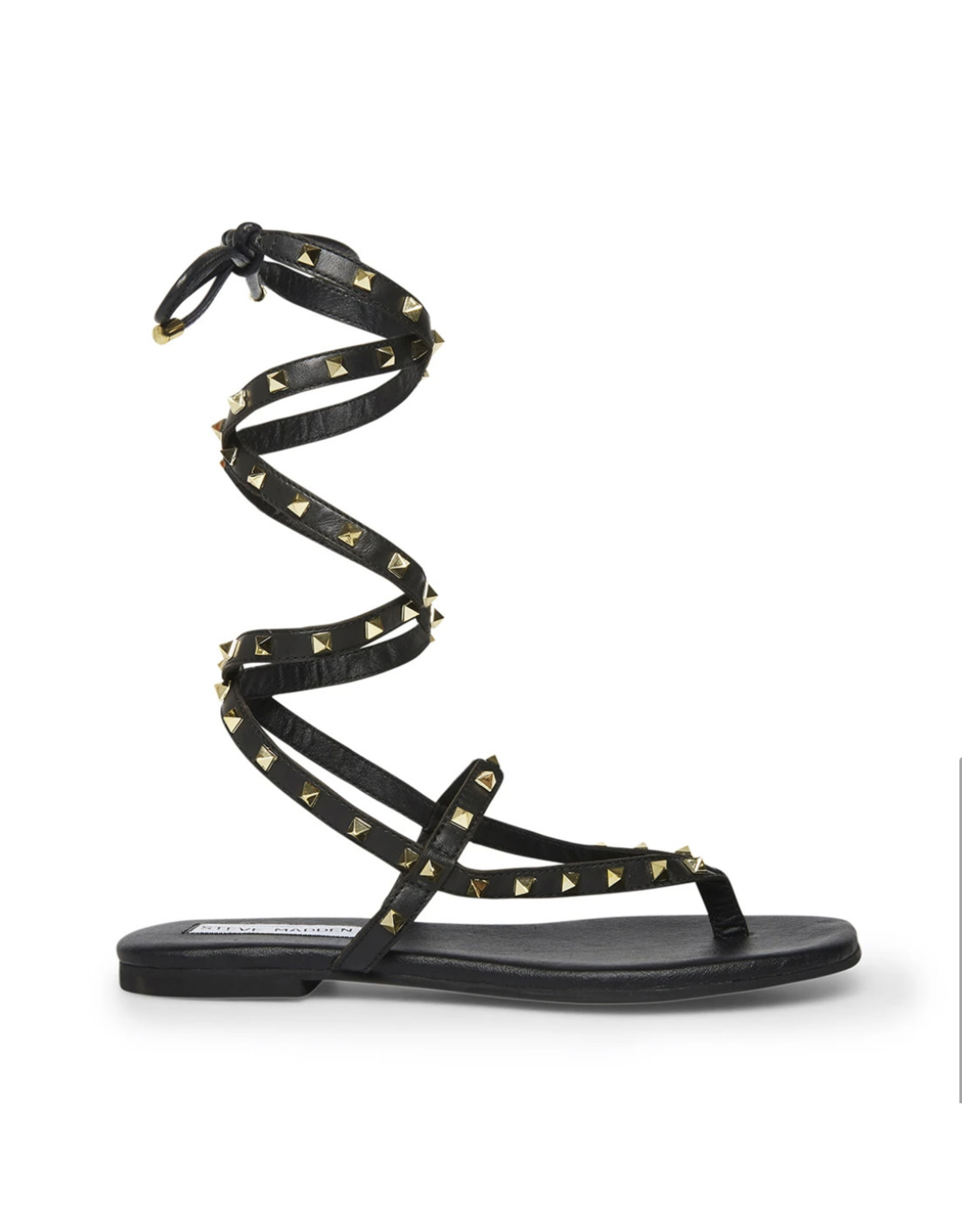 Steve Madden Miami Black Sandal