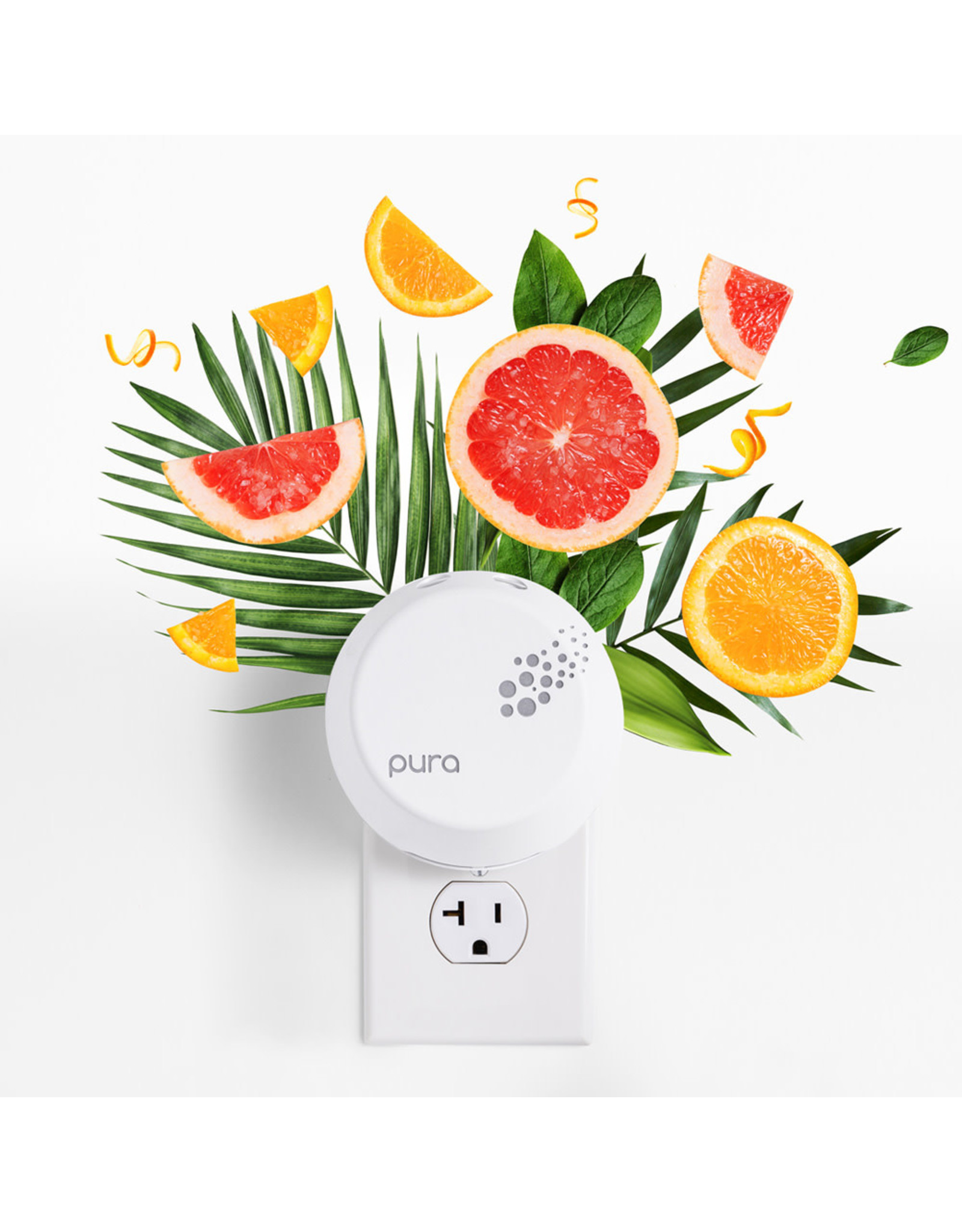 Pura Capri Blue Coconut Santal Diffuser Refill – 10mL – Smart Home Compatible