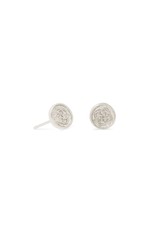 Kendra Scott Silver Dira Coin Stud