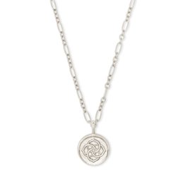 Kendra Scott Silver Dira Coin Necklace