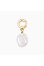 Gorjana Gorjana Pearl Parker Charm - Gold