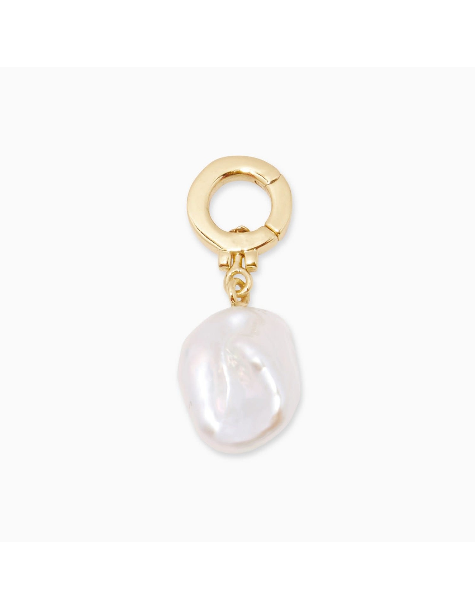 Gorjana Gorjana Pearl Parker Charm - Gold