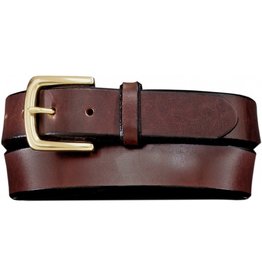 Brighton English Bevel Belt Brown