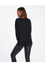 Spanx Perfect Length Dolman Sweatshirt - Oatmeal - $68.00 – Hand In Pocket