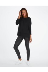 SPANX, Tops, Spanx Womens Perfect Length Top Dolman 34 Sleeve Sweatshirt  Size M