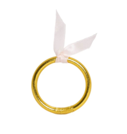 BuDhaGirl BuDhaGirl Gold Baby All Weather Bangle