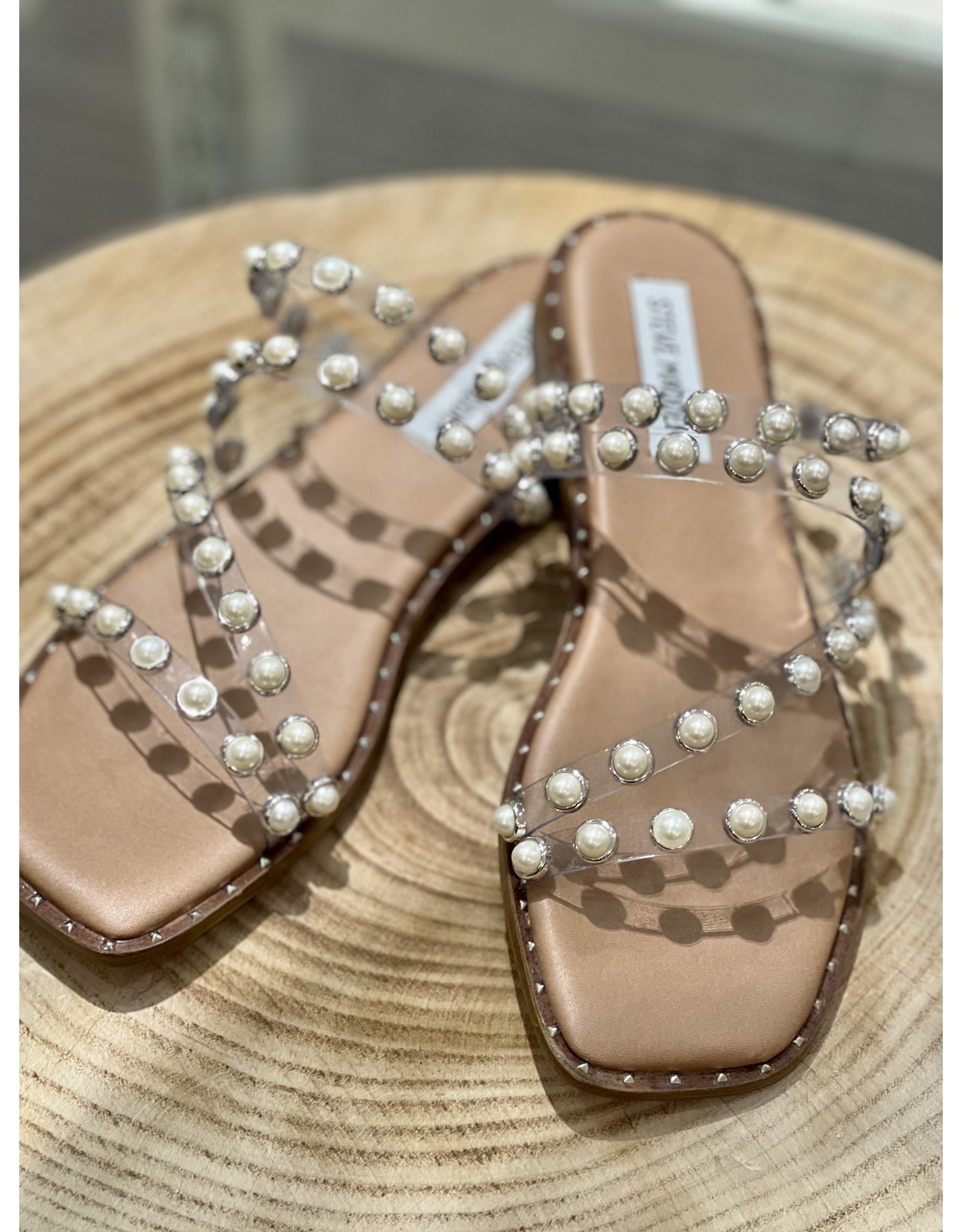 steve madden pearl sandals