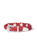 Brighton Roped Heart Braid Bandit Bracelet Lipstick