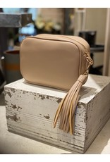 Faux Leather Camera Bag Purse