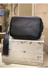 Faux Leather Camera Bag Purse